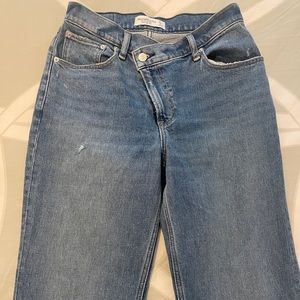 Never used Curve Love Ultra High Rise 90s Straight Jean